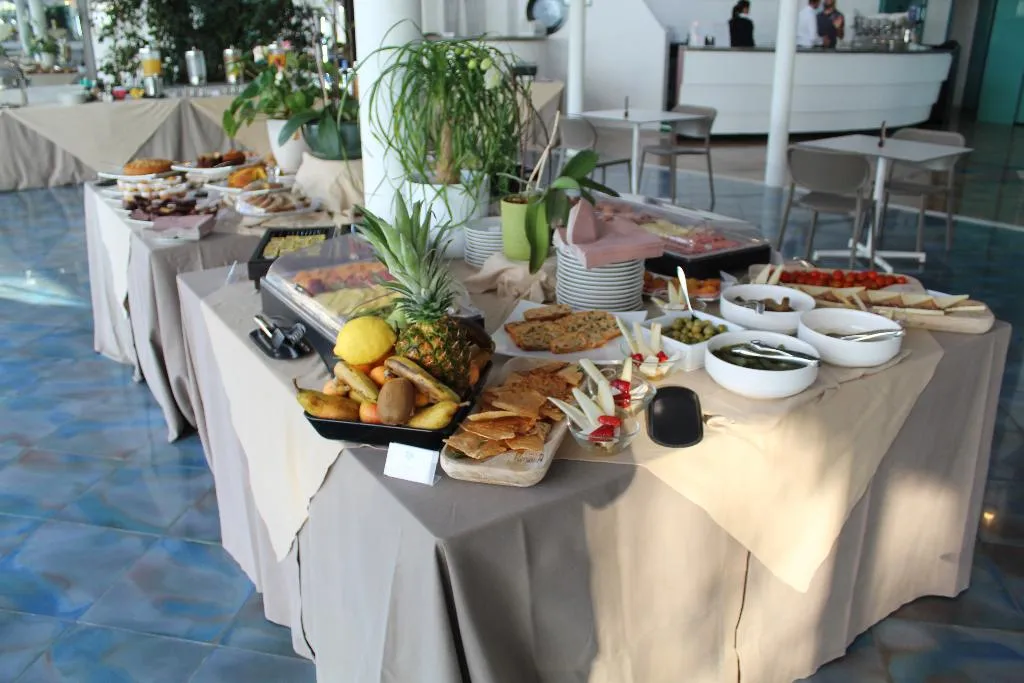 Restaurant, New Barcavela Hotel, Cagliari