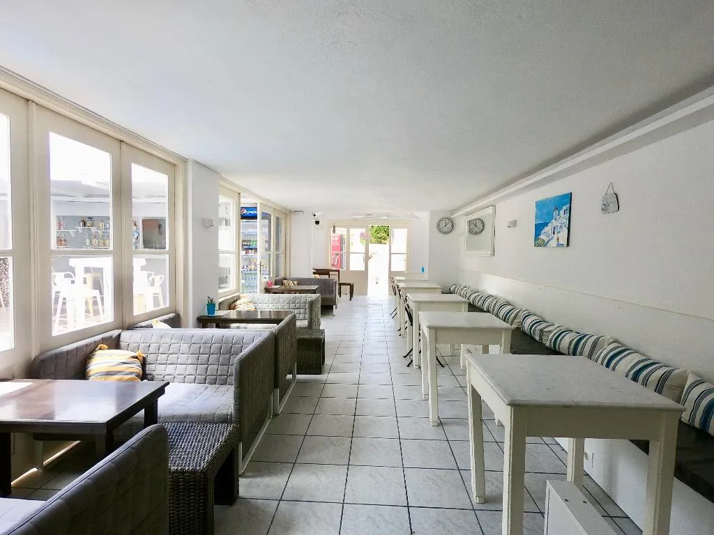 Lobby, Anny Studios Perissa Beach, Santorini
