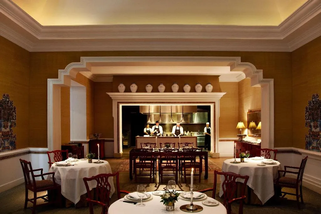 Restaurant, Finca Cortesin Golf and Spa, Costa Del Sol