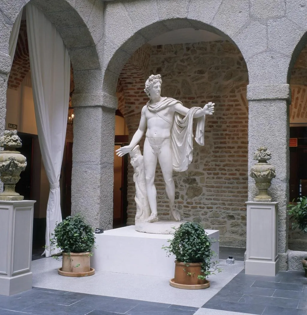 Lobby, Parador de la Granja, Madrid