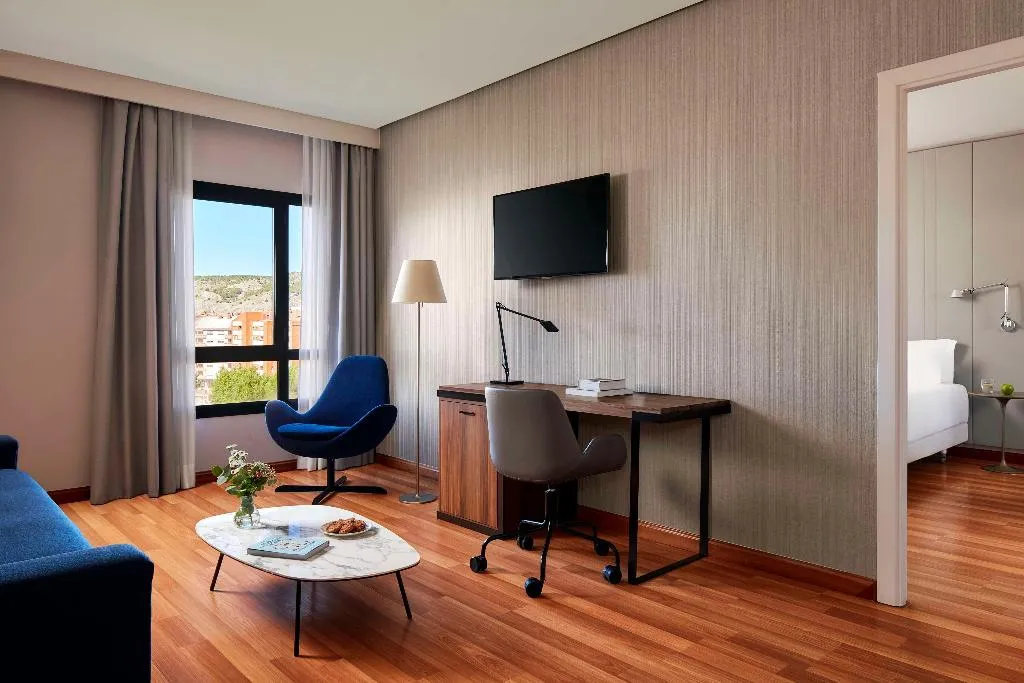 Room, NH Ciudad de Cuenca, Madrid