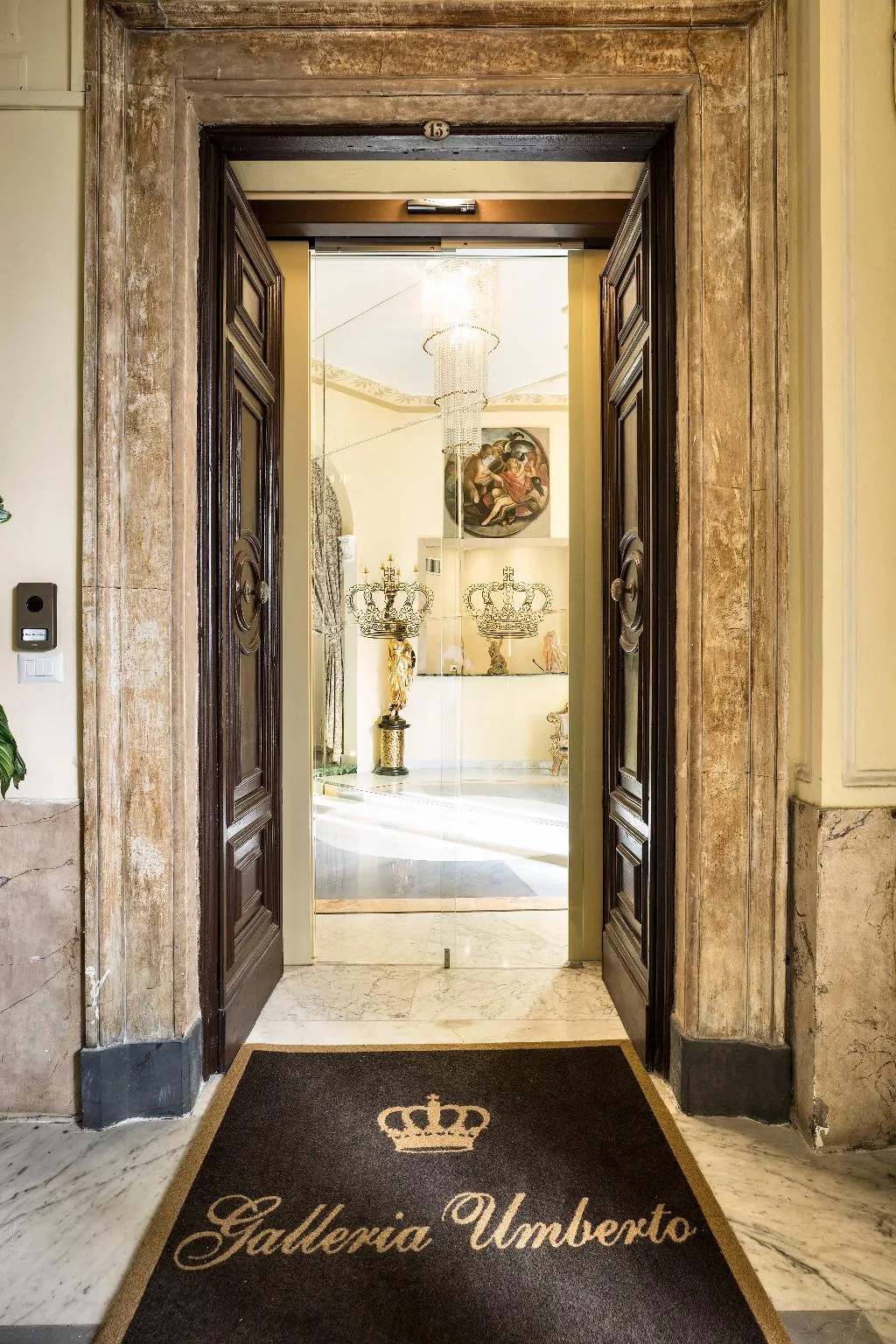 Lobby, Art Resort Galleria Umberto, Naples