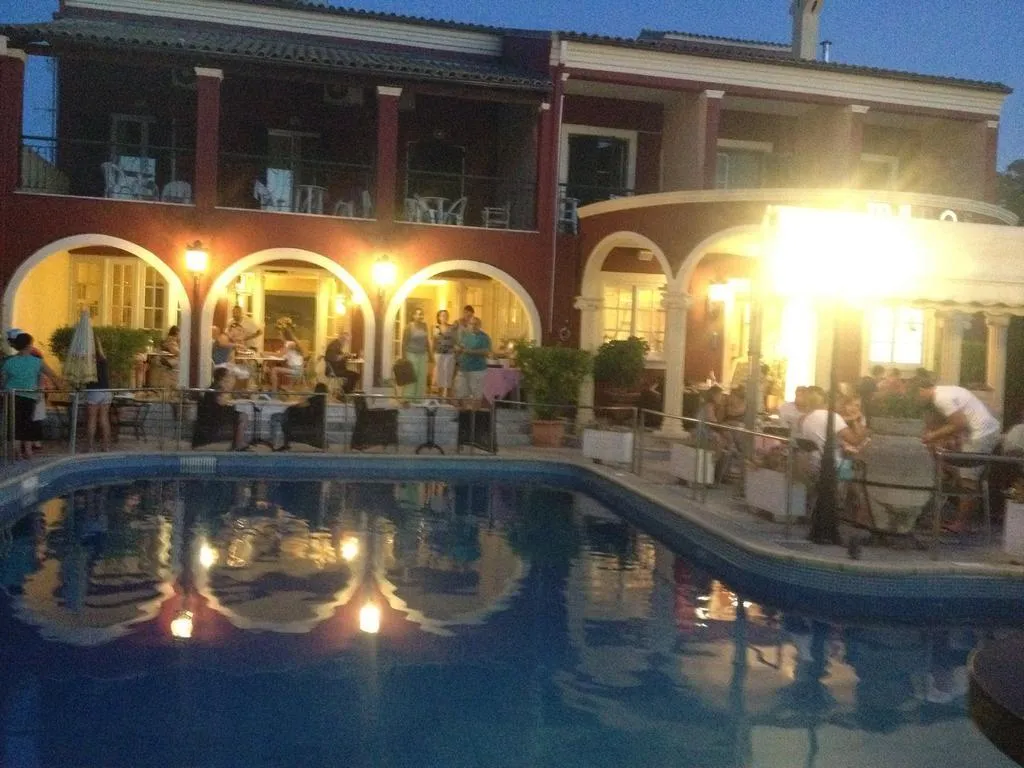 General view, Opera Blue Hotel, Corfu