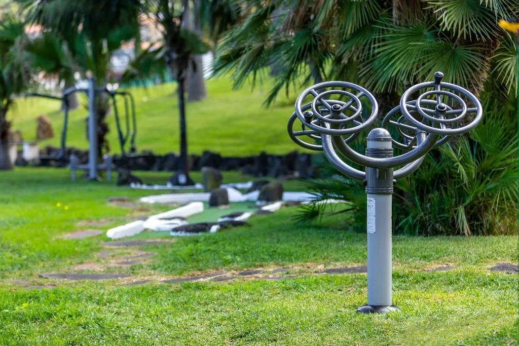 Terrace, Parque Vacacional Eden, Tenerife