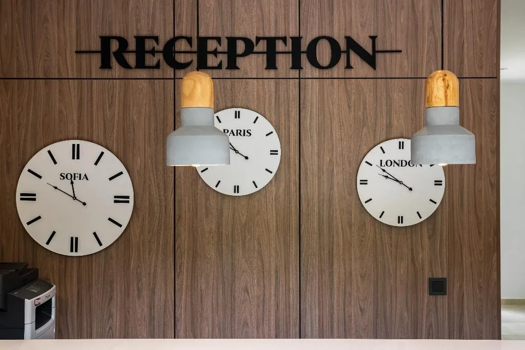 Lobby, Primorski Hotel, Varna