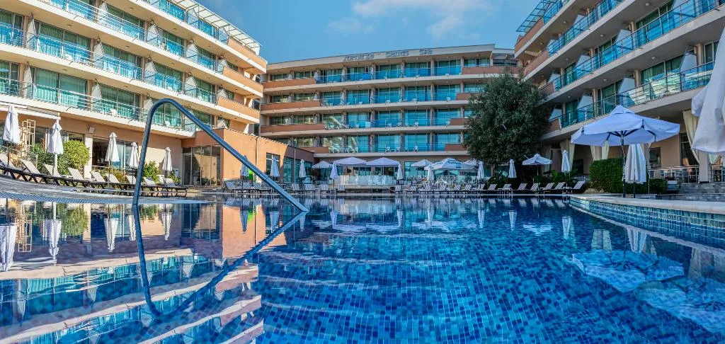Pool, Mpm Hotel Zornitza Sands & Spa, Bourgas