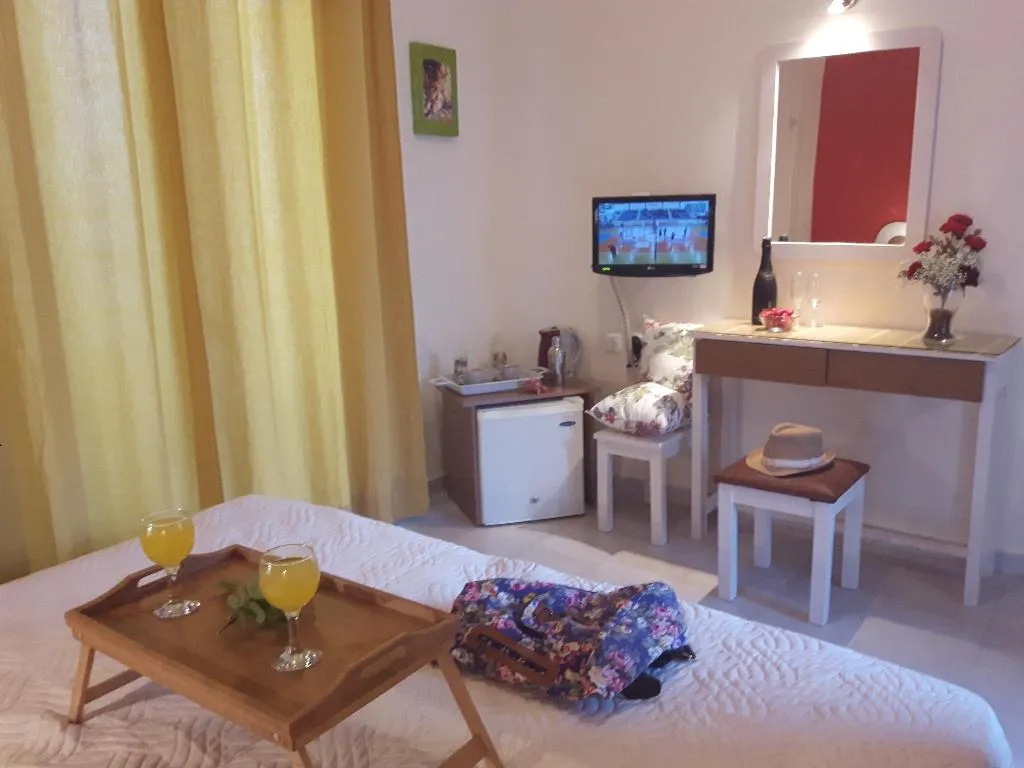 Double or Twin STANDARD Room, Antigoni, Crete
