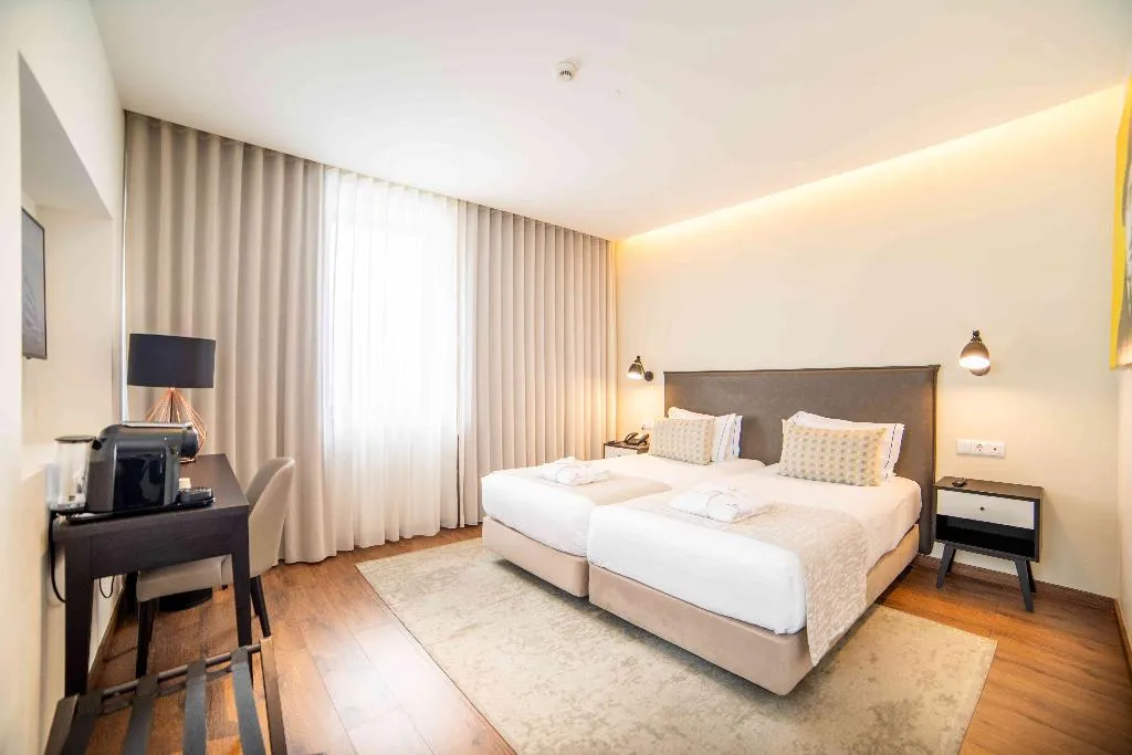 TWIN STANDARD Room, VIP Executive Picoas, Lisbon