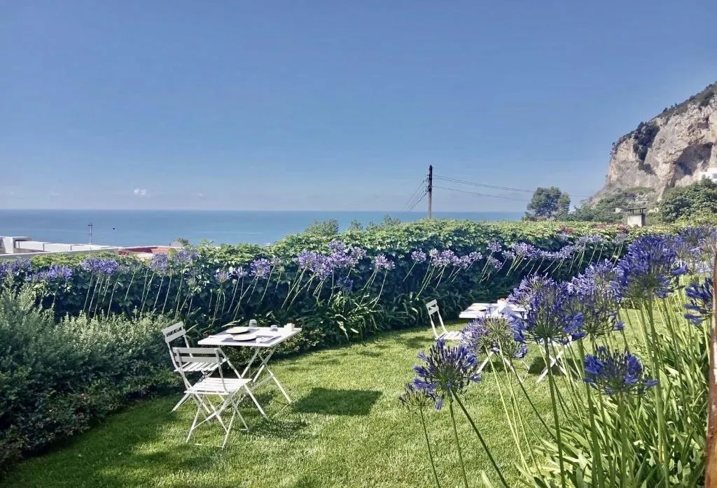 General view, Villa La Pergola Capri, Naples