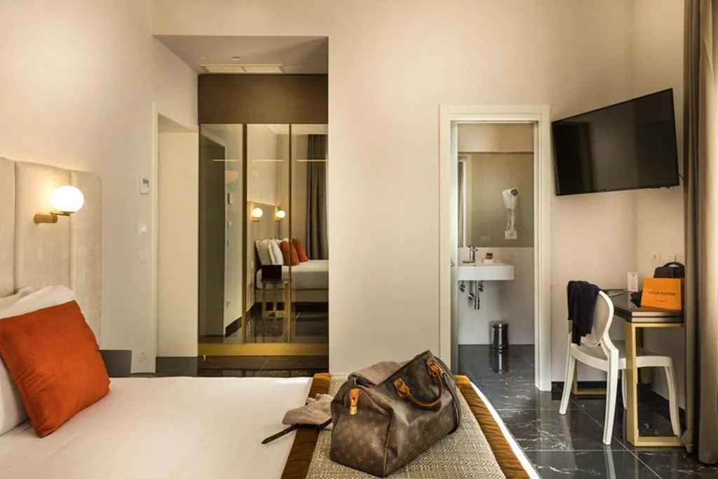 DOUBLE SUPERIOR WITH DOUBLE BED Room, Villa Zaccardi, Rome