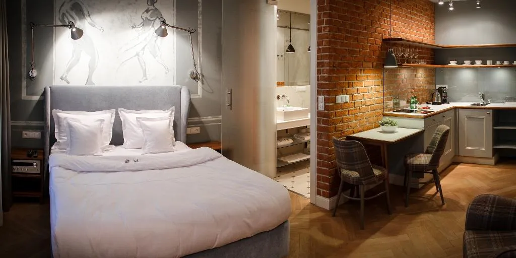 STUDIO DELUXE Room, Bracka 6 Apartments, Krakow