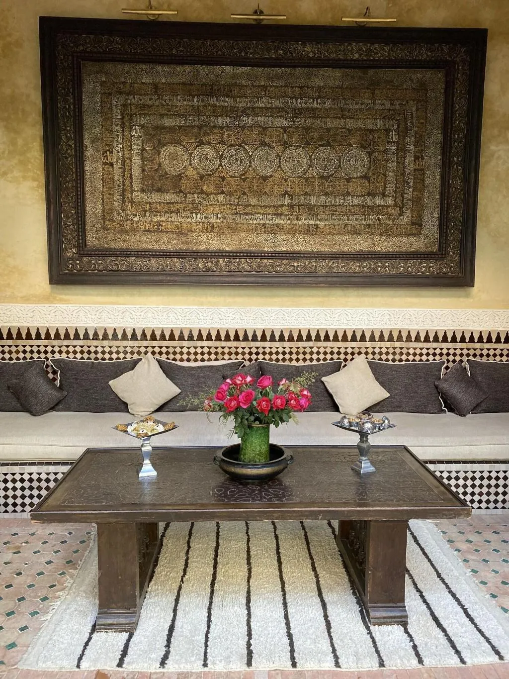 Lobby, Riad Ilayka, Marrakech