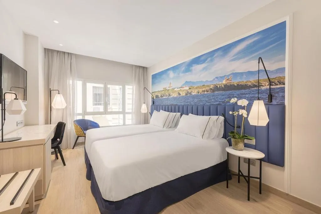 DOUBLE SINGLE USE STANDARD Room, Eurostars Mediterranea Plaza, Costa Blanca