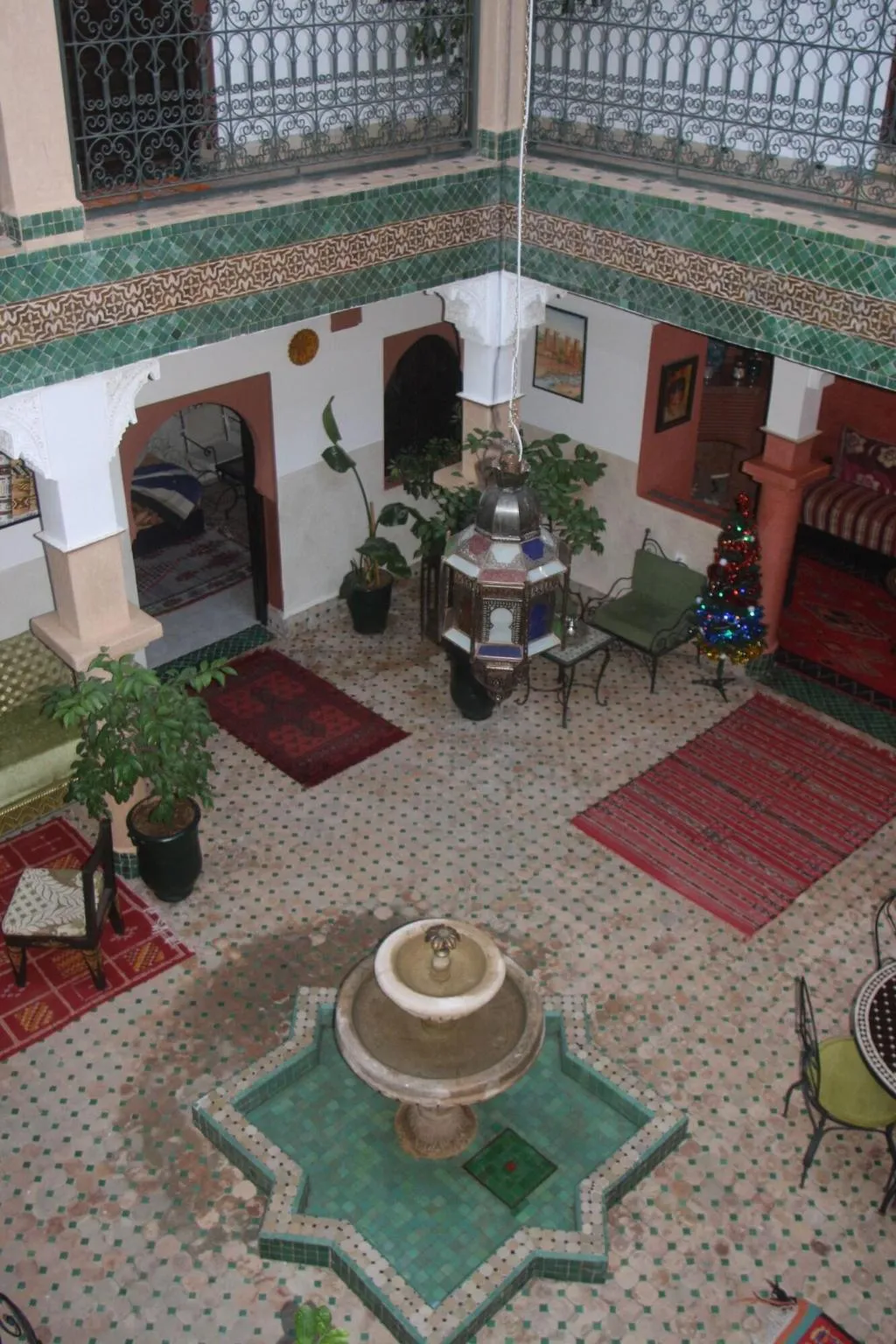 Lobby, Riad Errabii, Marrakech