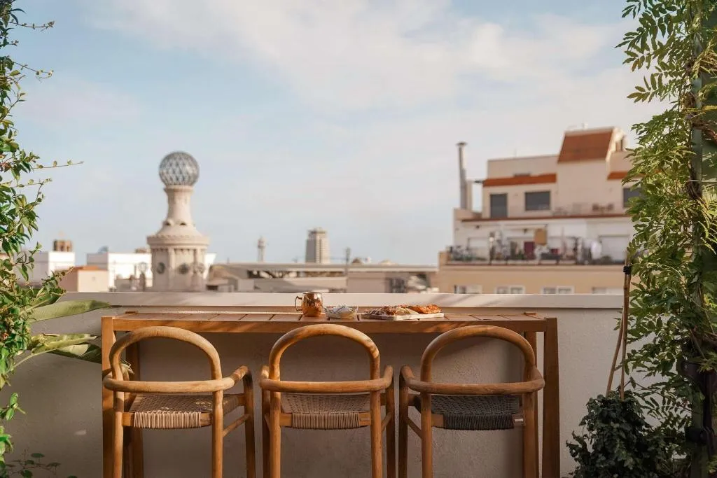 Terrace, Pulitzer, Barcelona