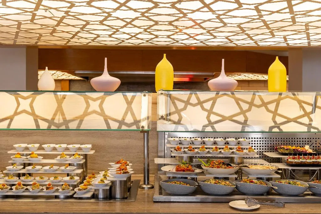 Restaurant, Fort Arabesque Resort, Spa and Villas, Red Sea Riviera