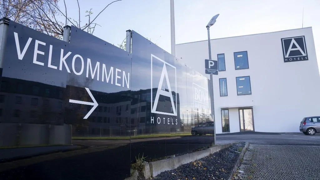 General view, A Hotels Glostrup, Copenhagen