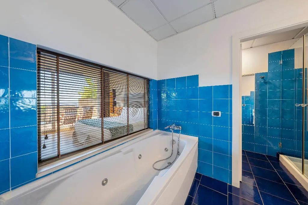 JUNIOR SUITE SEA VIEW WITH TERRACE Room, Eurostars Monte Tauro, Taormina