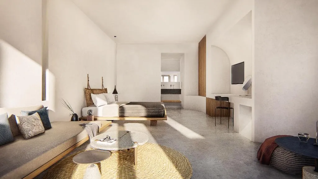SUITE STANDARD Room, Orama Hotel & SPA, Santorini