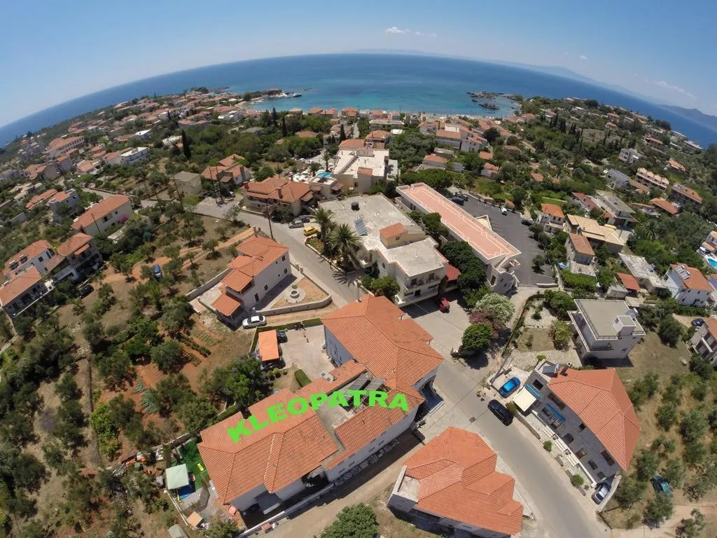 General view, Kleopatra Traditional Hotel, Kalamata