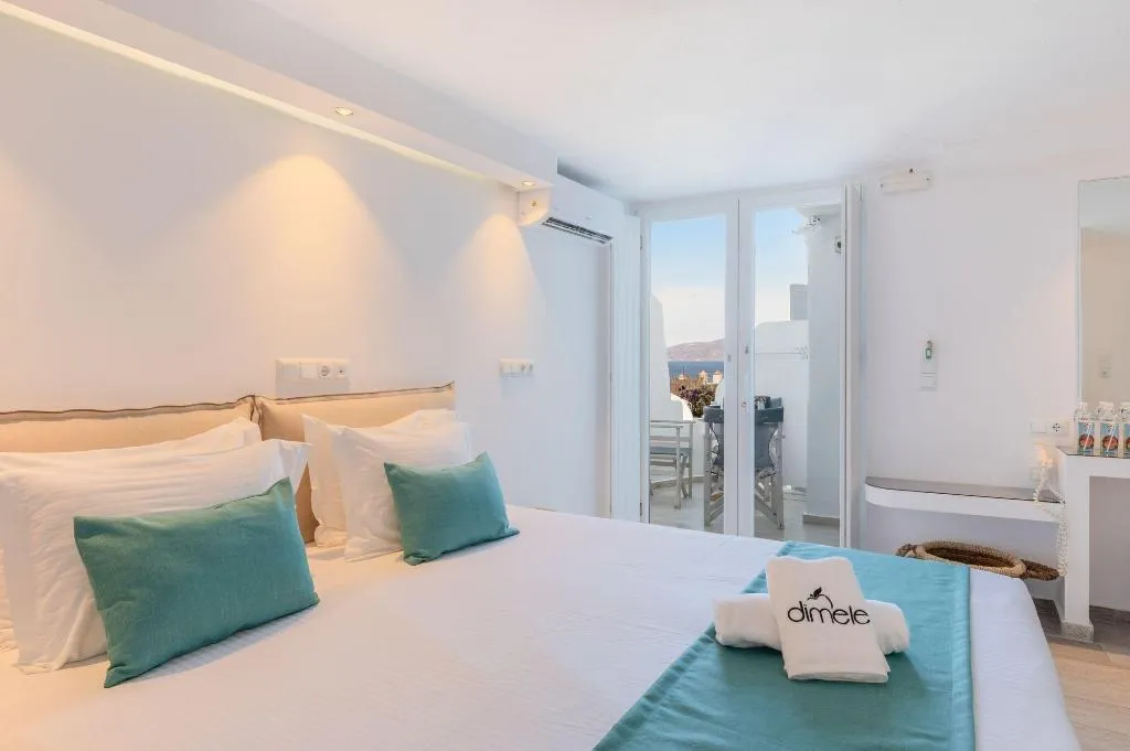 Room, Dimele Rooms & Studios, Mykonos