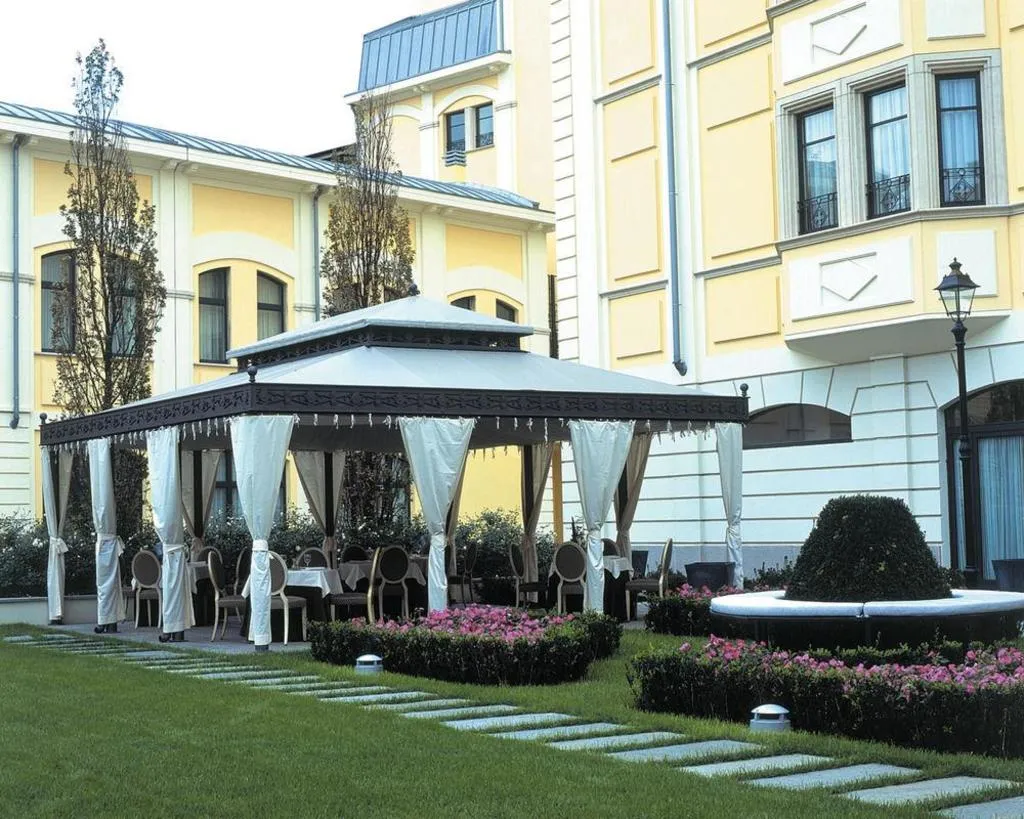 Terrace, Grand Visconti Palace, Milan