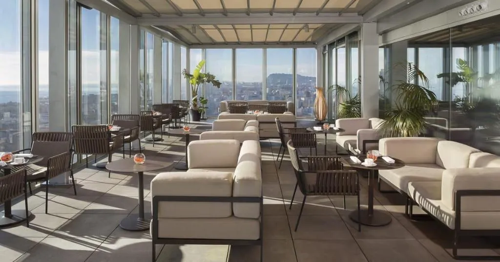 Restaurant, The Level at Melia Barcelona Sky, Barcelona