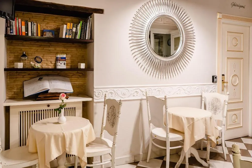 Lobby, Locanda Del Sole, Rome