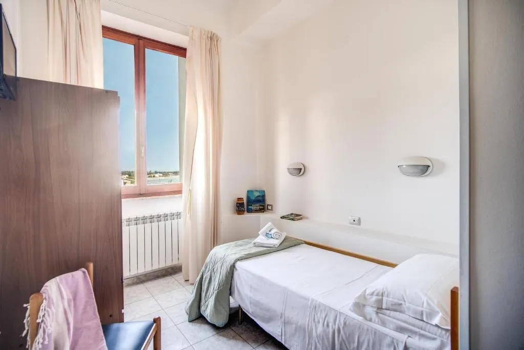 SINGLE SEA VIEW Room, Villa Mg Hotel, Rome