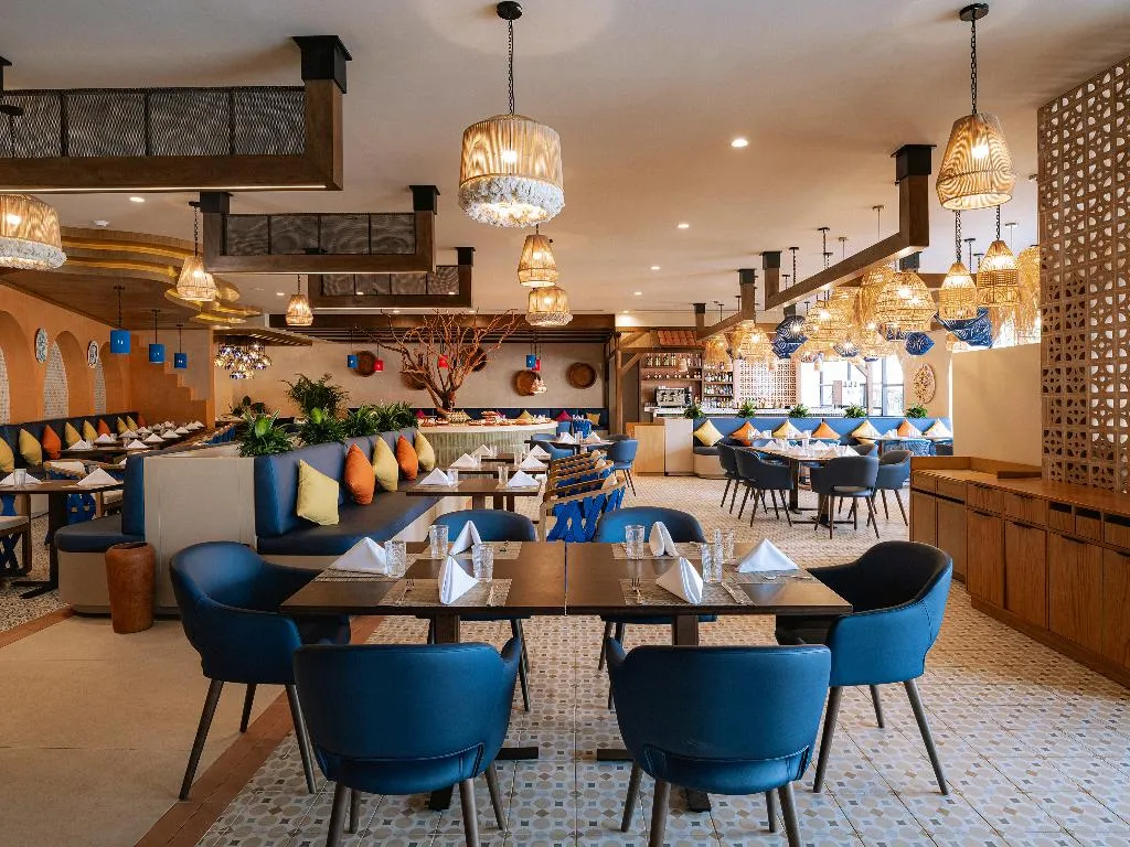 Restaurant, Grand Sirenis Riviera Maya Resort & Spa, Cancun Area