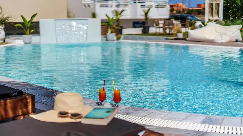 Pool, Stella Maria Hotel, Crete