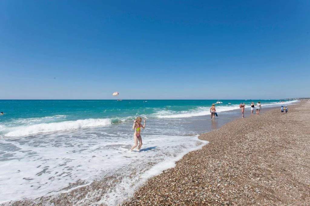 Beach, Bosphorus Sorgun, Antalya