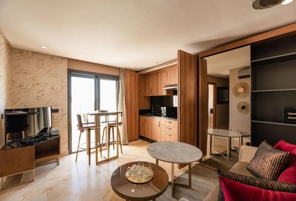 Room, Avenue Suites & Appart Hotel Deluxe, Casablanca