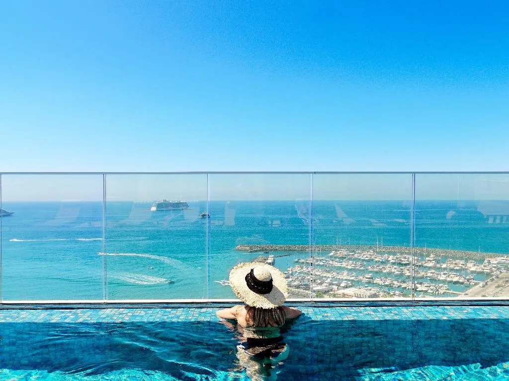 Pool, The Tower at St Raphael Resort, Cyprus