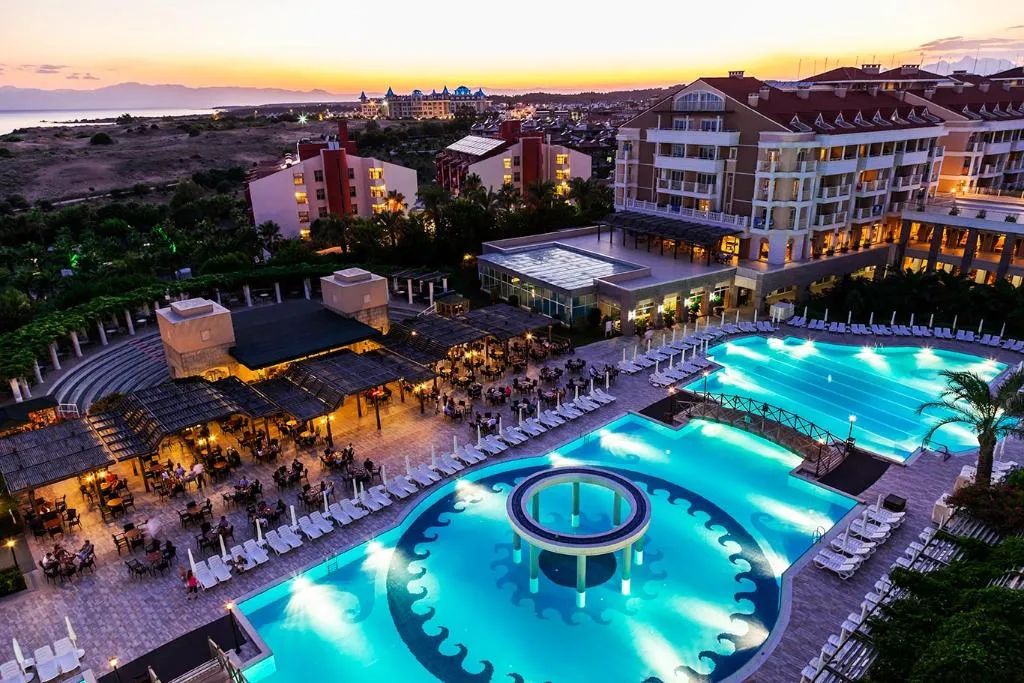 General view, Trendy Aspendos, Antalya