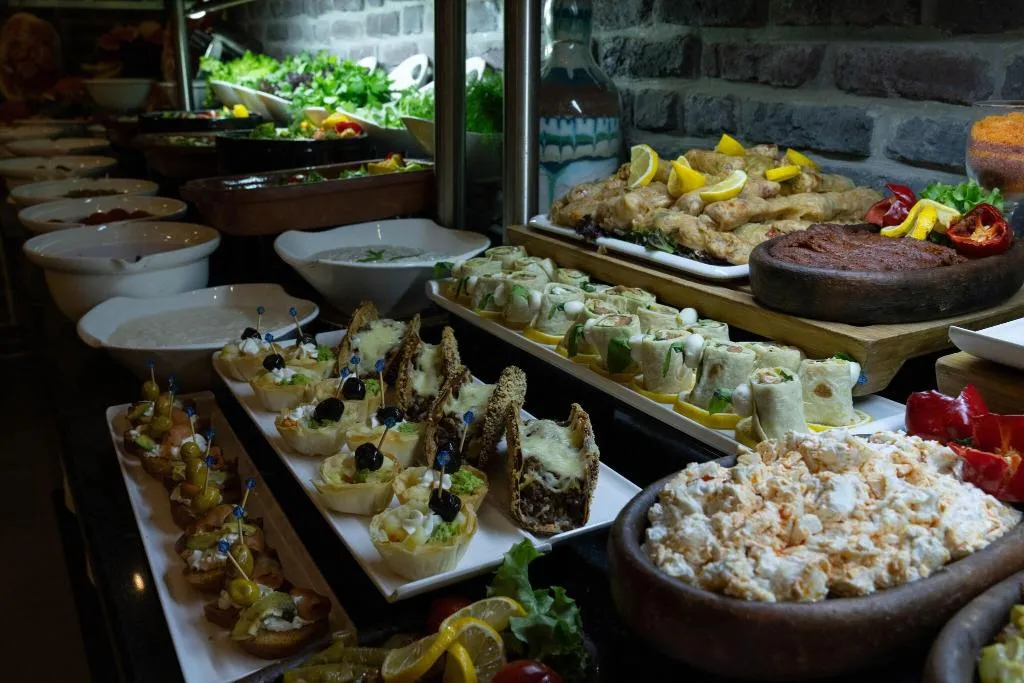 Restaurant, Laren Family Hotel & Spa, Antalya