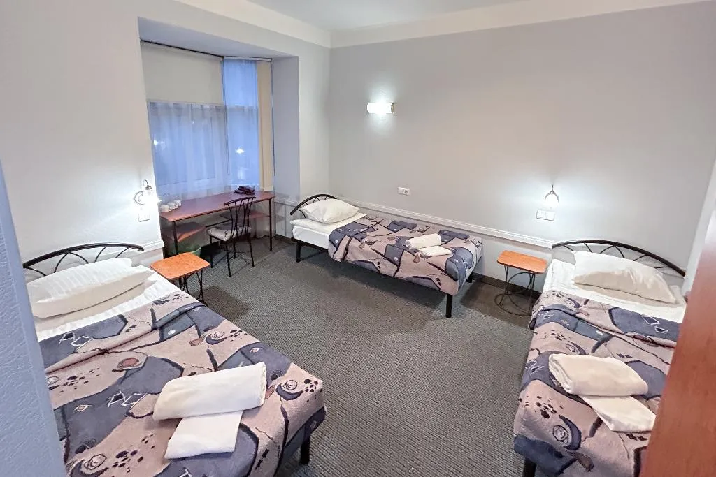 TRIPLE THREE BEDS Room, OK Hotel, Riga