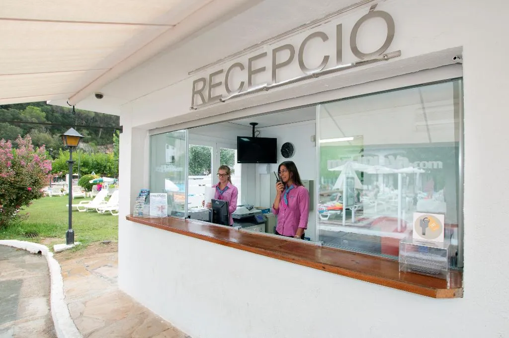 Lobby, Medplaya Sant Eloi, Costa Brava