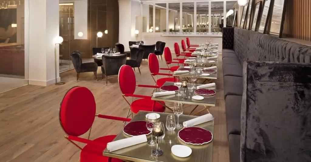 Restaurant, Palacio de los Duques Gran Meliá, Madrid