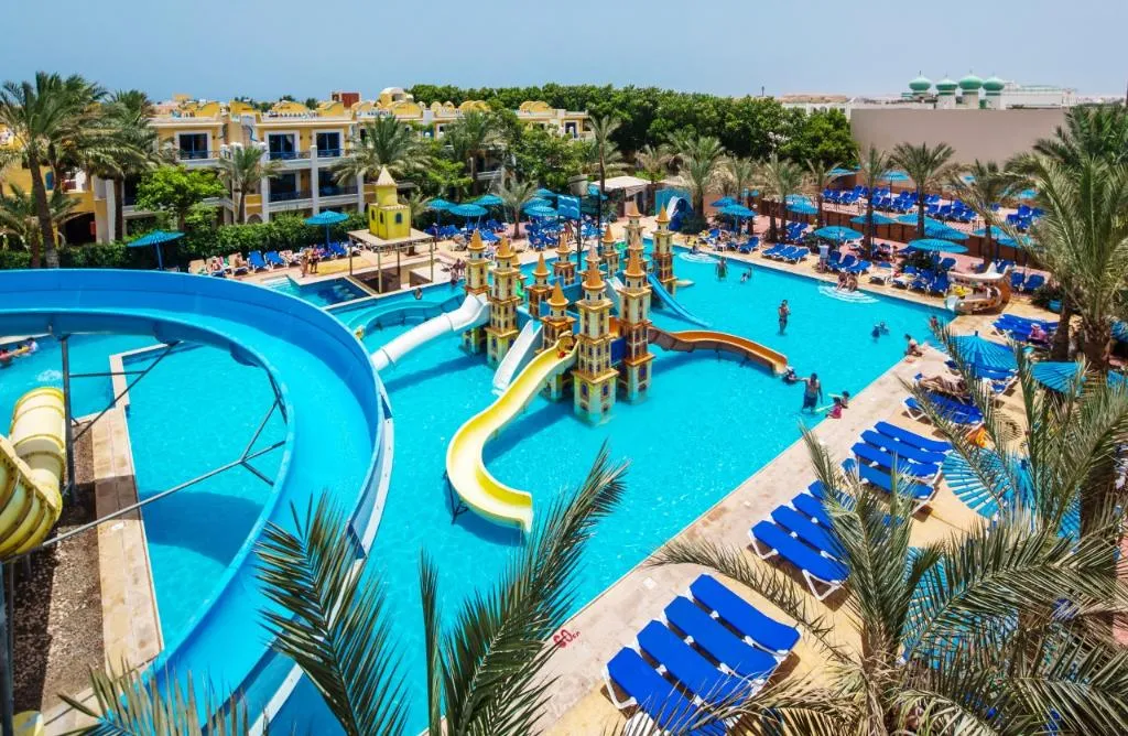 General view, Mirage Bay Resort & Aquapark, Red Sea Riviera