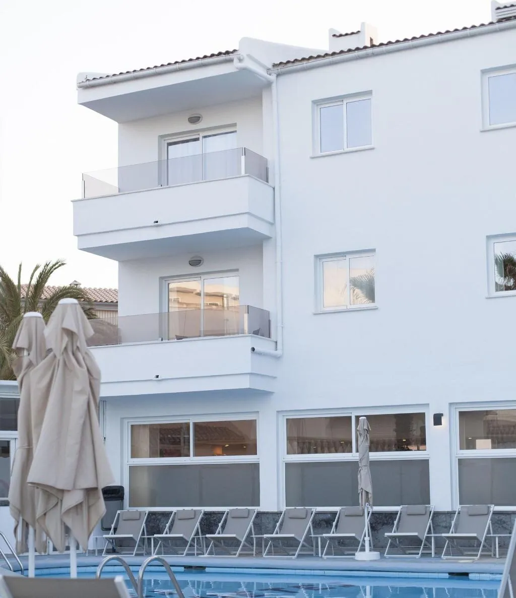 General view, Apartamentos Ses Roquetes, Majorca
