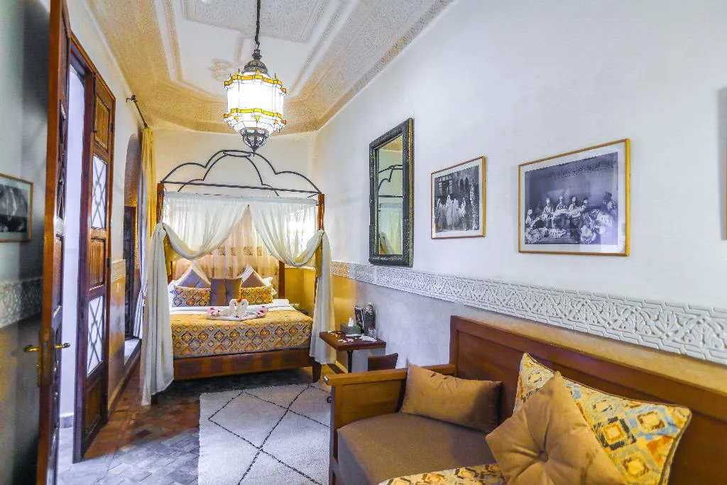 TRIPLE DELUXE Room, Riad Melhoun & Spa, Marrakech