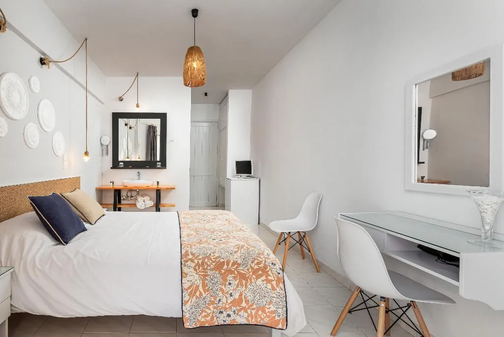 FAMILY ROOM SEA VIEW Room, Mrs Chryssana Beach Hotel Crete By GHH, Crete