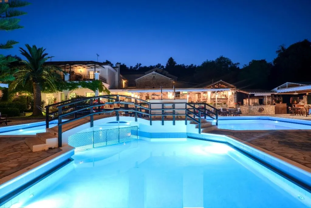 Pool, Paxos Club Resort, Corfu