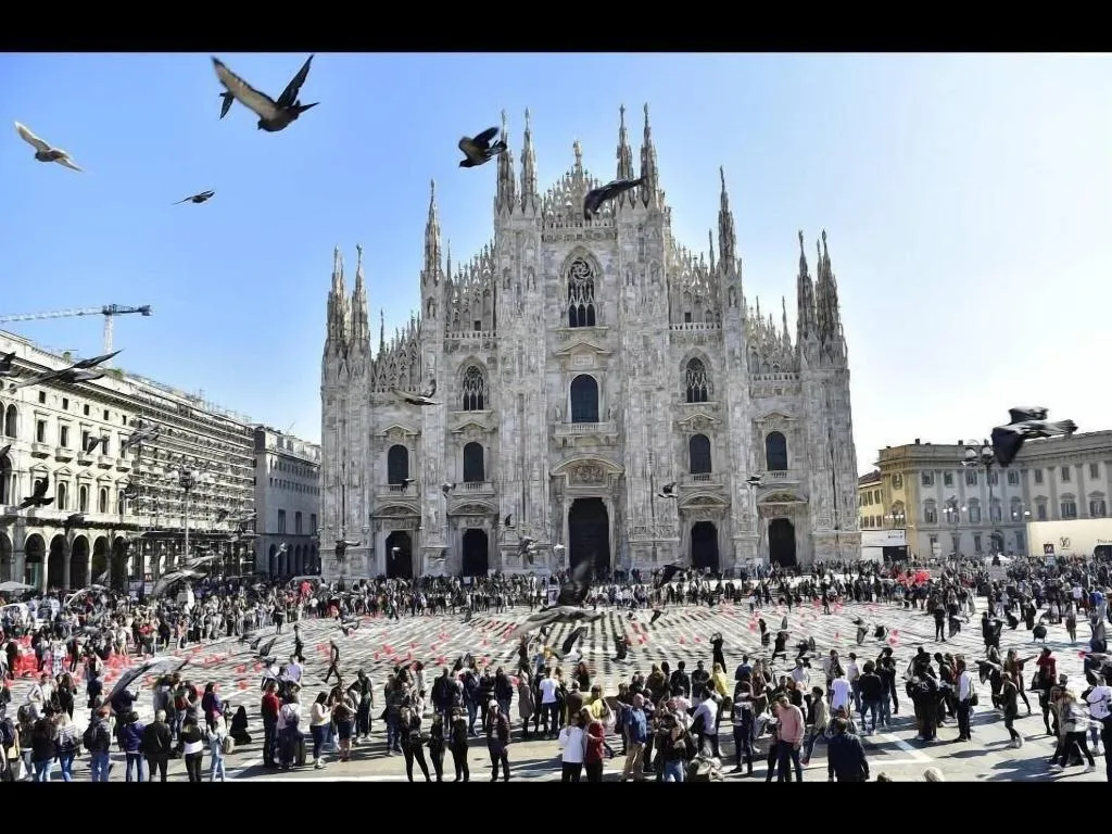 General view, Hotel Dover, Milan