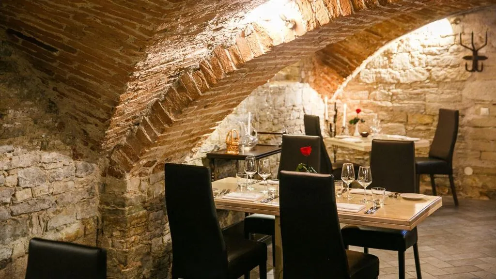 Restaurant, Grand Rose Spa Hotel, Tallinn