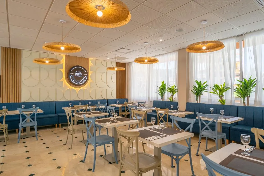 Restaurant, Hotel Parasol by Dorobe, Costa Del Sol