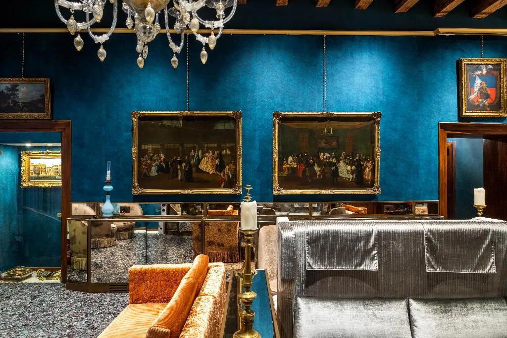 General view, Palazzo Priuli Hotel, Venice