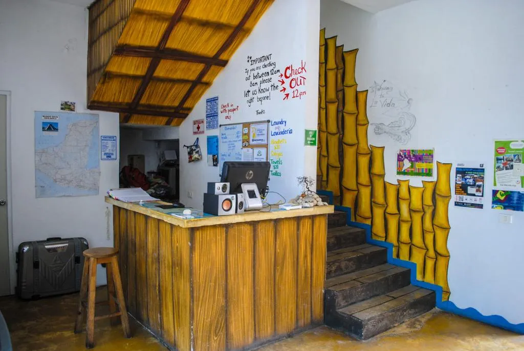 Lobby, Hostal Vive La Vida, Playa Del Carmen
