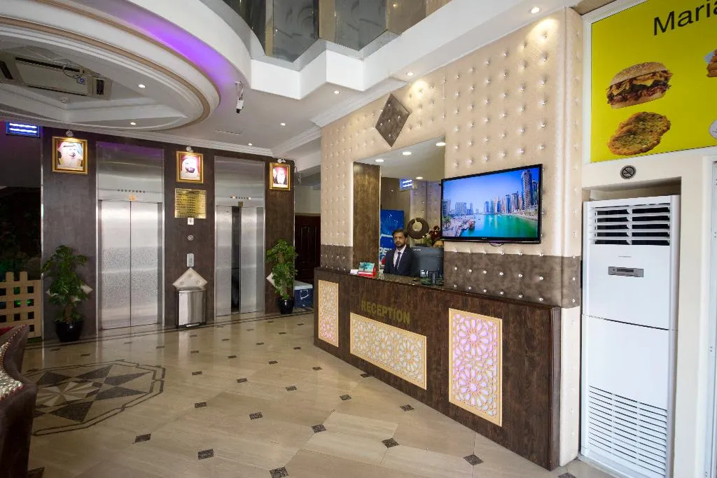 Lobby, Mariana Hotel, Dubai